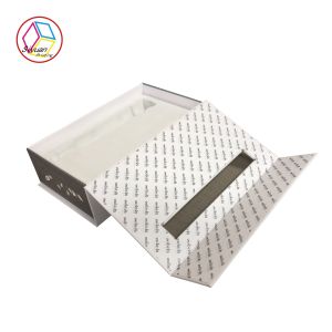 Magnet Flip Printing Rectangular Gift Boxes For Cosmetic Packaging