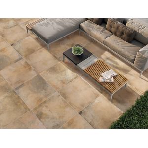 Matte Surface Marble Effect Ceramic Wall Tiles , Cement Style Tiles