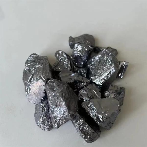 High Efficient Metallurgical Grade Silicon Metal 553/2202 Metal Silicon For Cast Iron