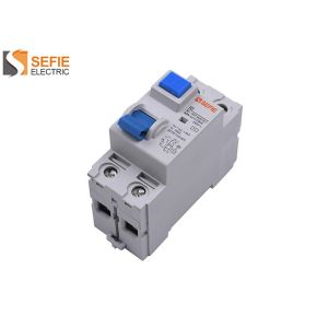 63 Amp RCBO RCCB Circuit Breaker / Four Pole Circuit Breaker 50/60 HZ