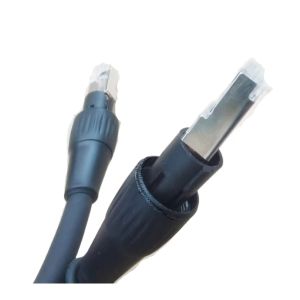 Cat6 Shielded Cable Ethernet Connection Wire Long Distance Transmission