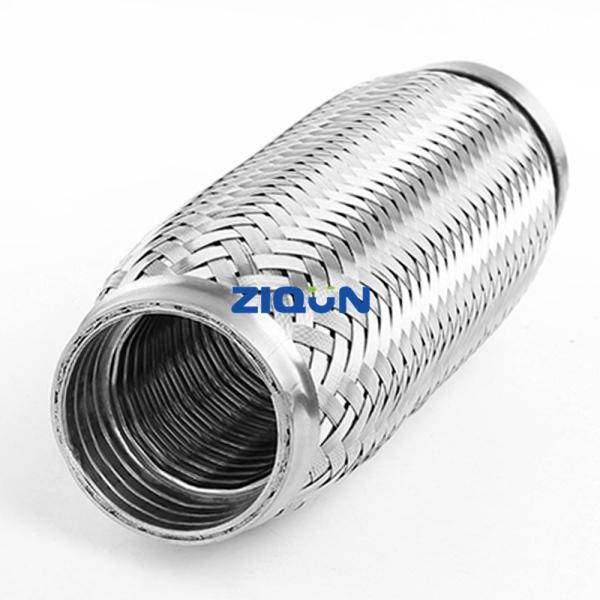 Buy 304 409 Stainless Steel Exhaust System 57.2mm truck pipes at wholesale prices