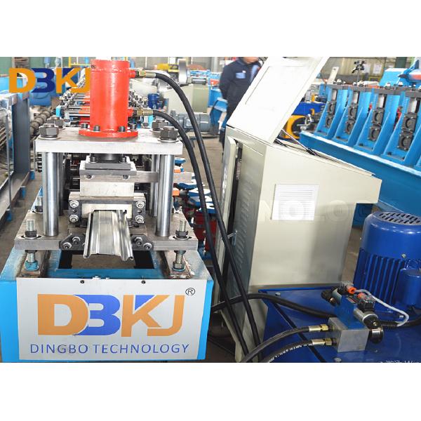 10-15 m/min Shutter Door Roll Forming Machine 13 stations PLC