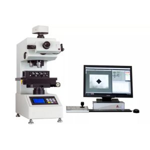 CE Qualified Digital Micro Vickers Hardness Testing Machine With HV And HK