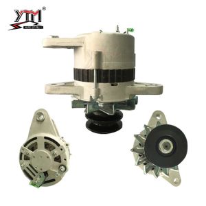 Excavator 6BB1 Electric Alternator Motor 24V 35A 1812003650 For Isuzu EX200 - 1