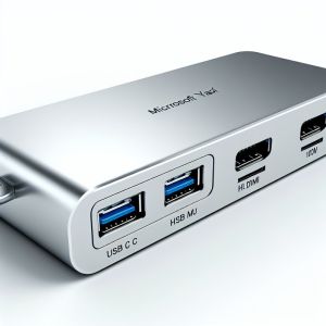 Quality Efficiently Connect in Challenging Environments with Multi-Port USB C Hub 20V/5A Power Output for sale
