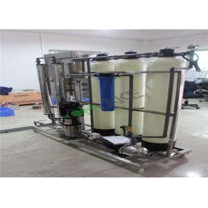 Industrial Reverse Osmosis Water Purification Machine Seawater Plant For Pure