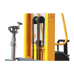 YL520A Semi-Electric Hydraulic Drum Dumper Loading Capacity 520kg