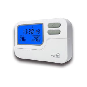 Riseem Anti - Flammable ABS Smart Heating Thermostat Seven Days Programmable