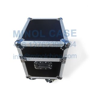 Aluminum HITI720L Printer Flight Case With Caster Board