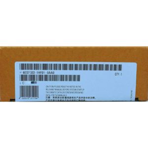 SIEMENS 6ES7322-1HF01-0AA0 SIMATIC S7-300, DIGITAL OUTPUT SM 322, ISOLATED, 8 DO