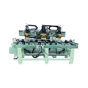 Anti Chip Lock Hole Door Frame Machine Cabinet Door Making Equipment