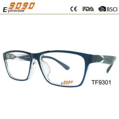 Buy High quality square TR90 eyeglasses for men women optical frames，Fashionable style at wholesale prices