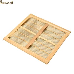 Langstroth Beehive Bamboo Queen Excluder Apiculture Beekeeping Trapping Tool