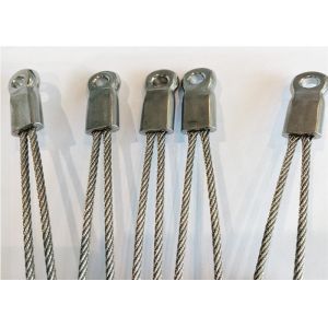 1770n High Tensile Soft 7x19 Stainless Steel Wire Rope Mesh