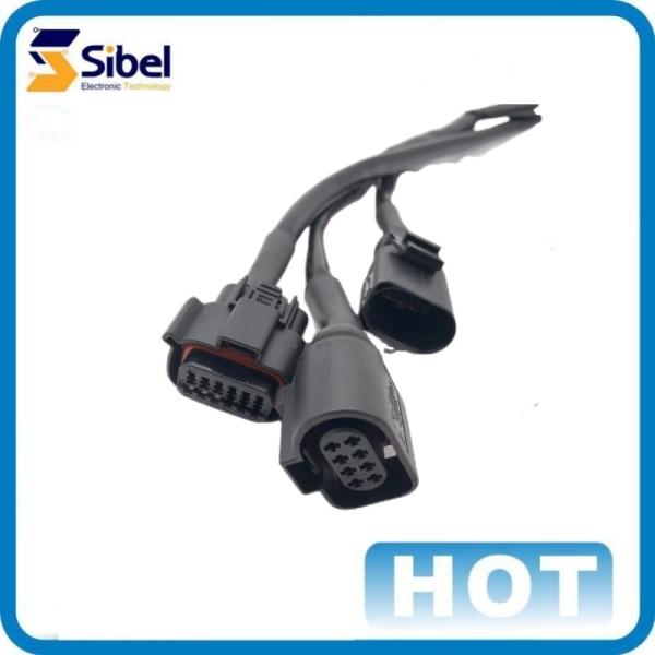 Custom automotive motorcycle electrical wires harness factory manufacture wiring