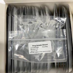 Progesterone Prog Rapid Quantitative Test Fluorescence Immunoassay