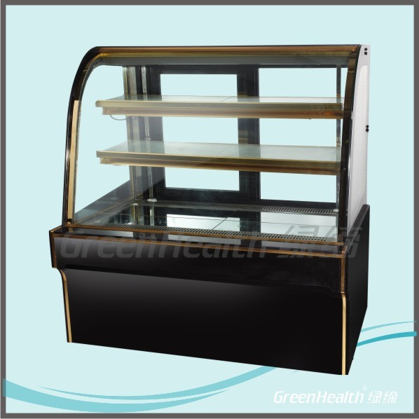 Buy Commercial Flat Top Cake Display Freezer force air cooling hole at wholesale prices