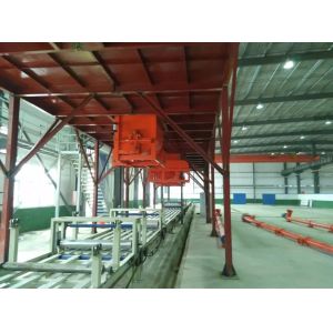 EPS Wall Sandwich Panel Machine with High Precise Guiding Pressure Reducing