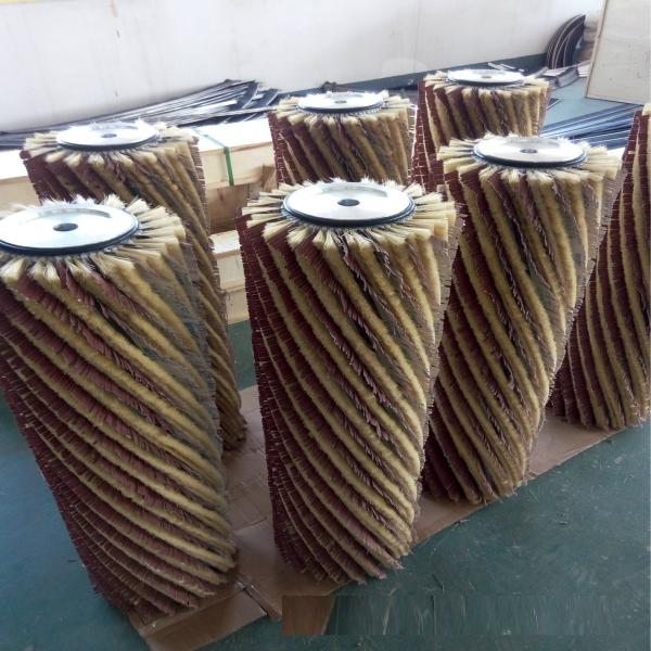 1200*300mm Woodworking Polishing And Trimming Brush