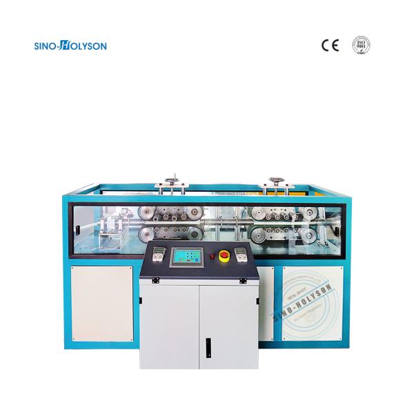 Automatic PE Electrical Conduit Orange Tube Pipe Hose Making Machine 18.5kw