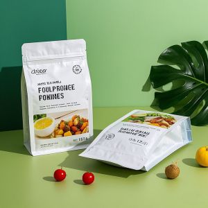 Wholesale Flat Bottom Pouch | FDA Food Packaging, Leakproof Gusset Design,