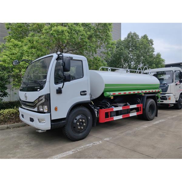 Dongfeng Small Size 5000liter Water Spray Bowser Sprinkler Tanker Truck