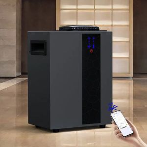 Quality Smart 800ml Oil Fragrance Diffuser: Enhance Your Space with Wifi App Control and Pure Waterless Essential Oil Diffusion for HVAC for sale