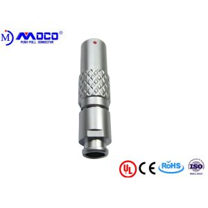 Buy cheap Free Socket Circular Push Pull Connectors PHG 1B 307 7 Pins Cable Mounted from wholesalers