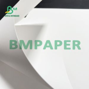 Durable Waterproof White Synthetic Paper Unbreakable For Business Card
