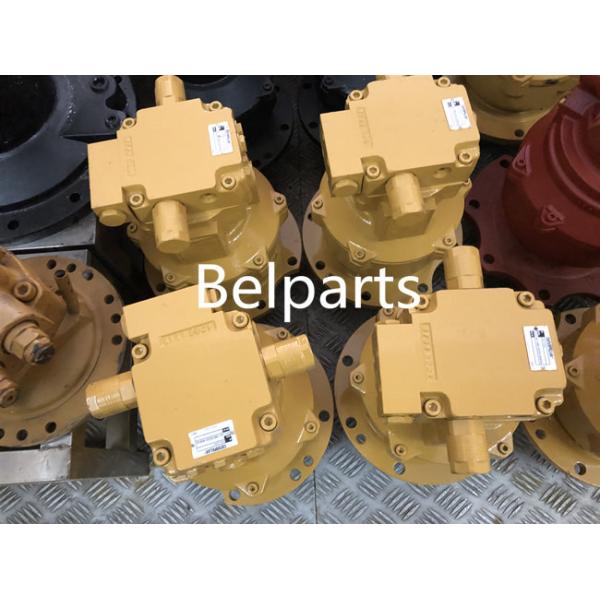 Yellow Steel Excavator Parts Swing Motor For PCL-200-18B