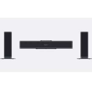 Quality ABS Material Wireless Bluetooth Soundbar with Audio input BT/ USB/ Hdmi-arc3.5MM/ OPTICAL 2.0 Channels for sale