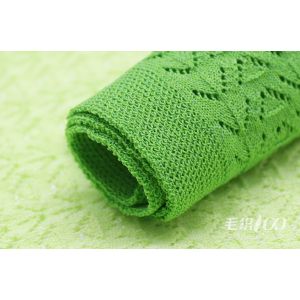 Durable Polyester Recycled Wool Yarn Multipurpose Fluffy Elastic