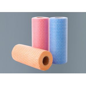 China Household Washing  Kitchen Cleaning Wipes Natural Pulp Fibers Excellent Durability on sale