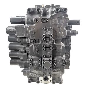 Excavator Hydraulic Control Valve SH200A5 KRJ10315 Hydraulic Main Control Valve
