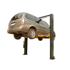 AA4C 4.5T Manual release 2 post car hoist