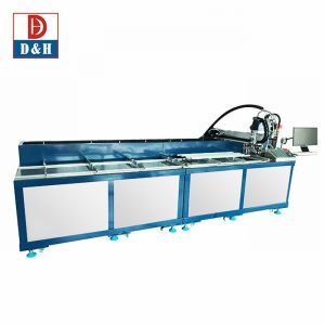CCD Visual Potting Metering Machine for Two-Component Material such like PU and