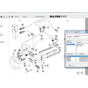 Monitoring Device Weaving Loom Spare Parts 911307074 Contact Clip