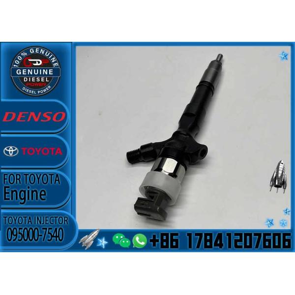 High Quality Common Rail Engine Accessories Fuel Injector 23670-30280 23670-39316 095000-7540