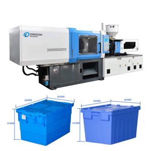 Fruit Vegetable Plastic Injection Molding Machine Basket Foldable Crates