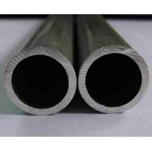 Round Silver Anodized Aluminum Tube 6061 / 6005 T6 For Trailers / Electronics