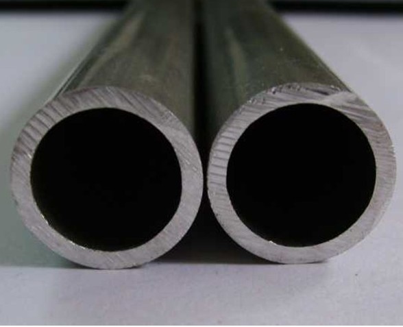 Buy Round Silver Anodized Aluminum Tube 6061 / 6005 T6 For Trailers / Electronics at wholesale prices