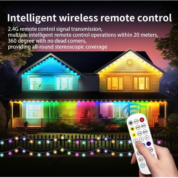 Buy 24V 0.5A Voltage RGB Intelligent Controlled Lights for Smart and Customizable Lighting Solutions at wholesale prices