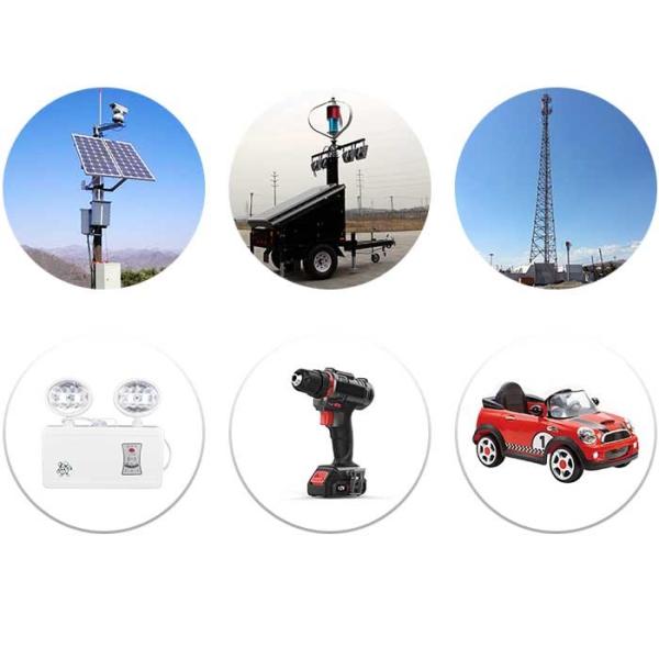 Lead Acid Battery Solar Wind Hybrid System 