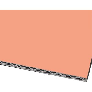 Exterior Three-Dimensional Aluminum Board With High Corrosion Resistance