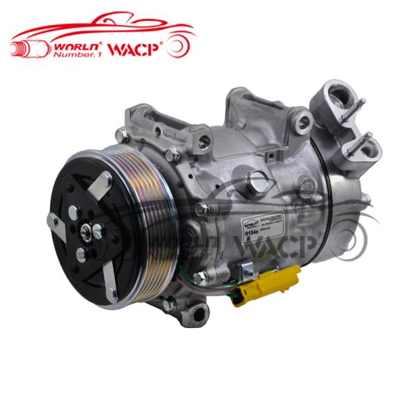 SD7V161850 9686061880 12V Auto AC Compressor 7V16 For Peugeot Expert Fiat WXPG029
