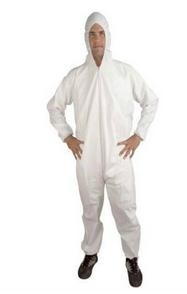 Buy Lightweight Disposable Protective Coveralls Medical Protective Clothing at wholesale prices