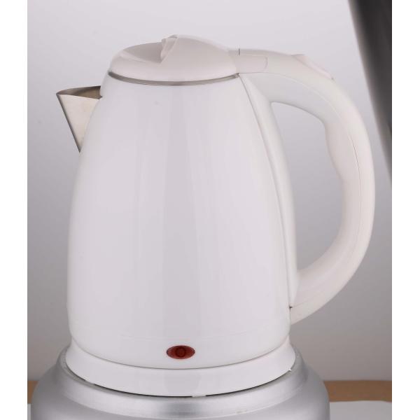 220v Electric Double Wall Stainless Steel Boil Dry Protection Fast Kettle