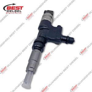 New Diesel Common Rail Fuel Injector 295050-0760 23670-E0360 23670-E0380 For HI