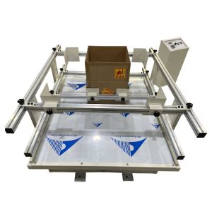 Paper Carton Transport Vibration Tester , Simulated Transport Vibration Test